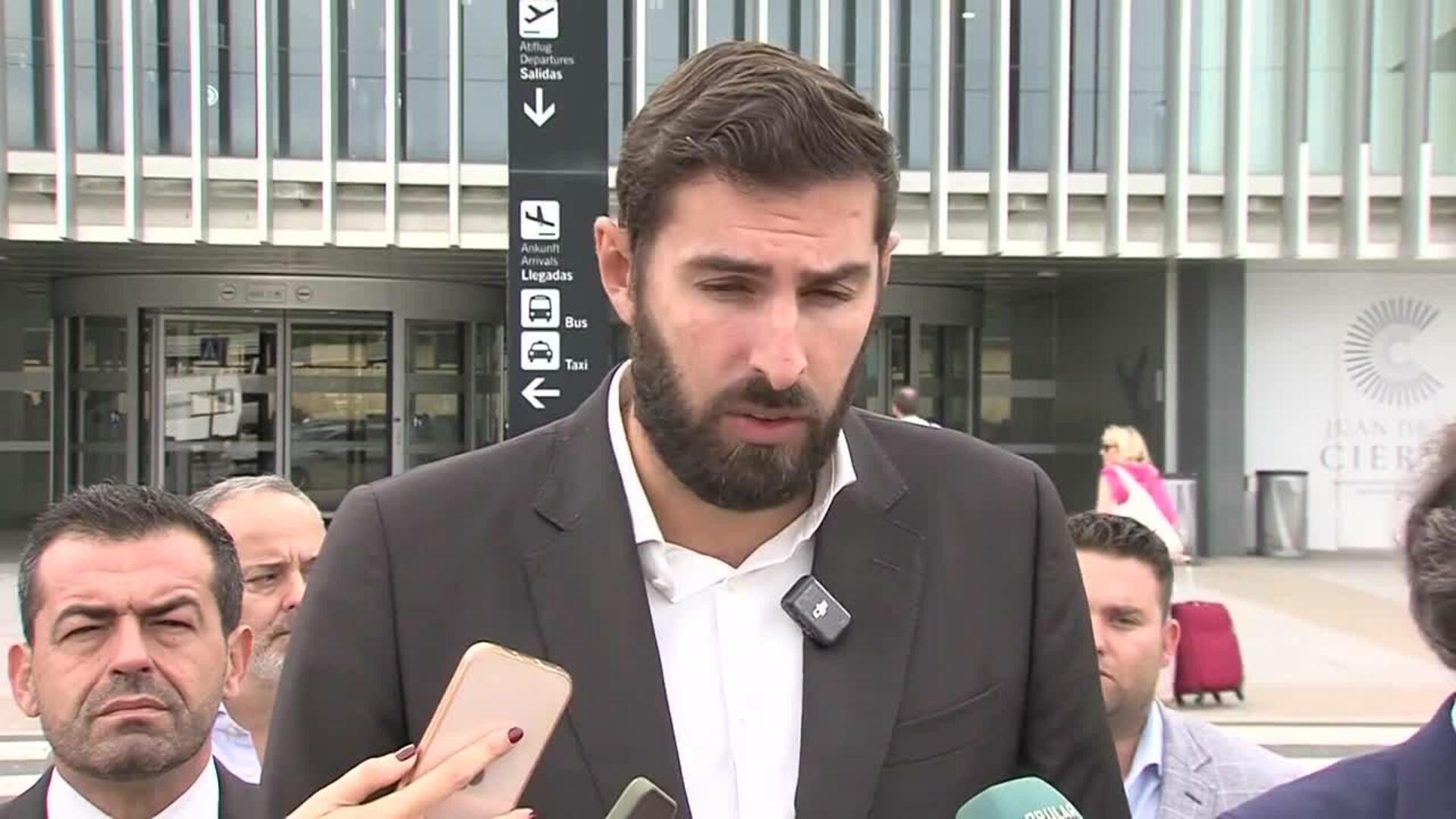 Vox presentará una comisión de investigación por el Aeropuerto de Murcia