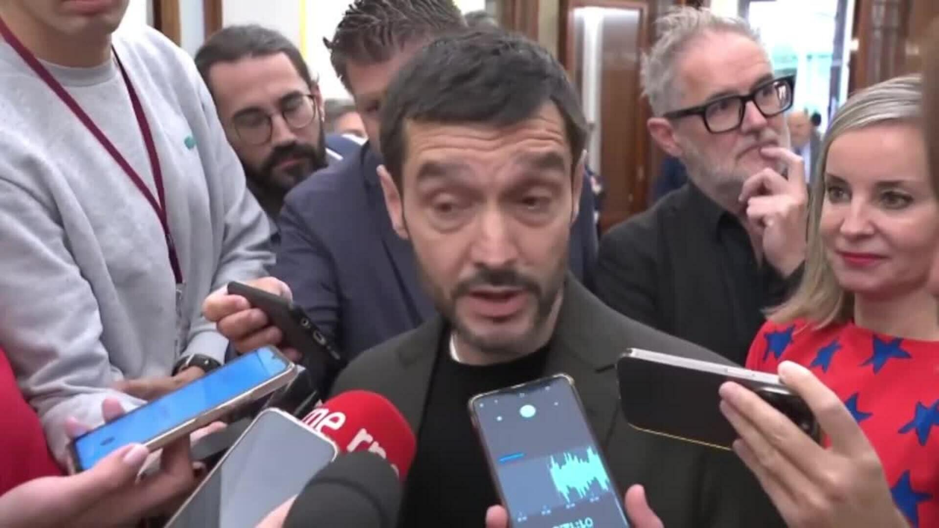 Bustinduy destaca el consenso en la ley ELA: "Es una gran victoria"