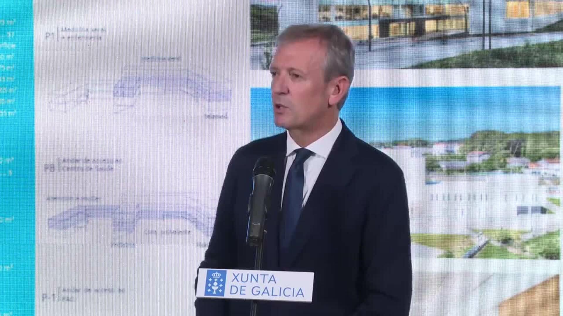 Rueda afirma que "estamos a un nivel muy aceptable" en materia sanitaria