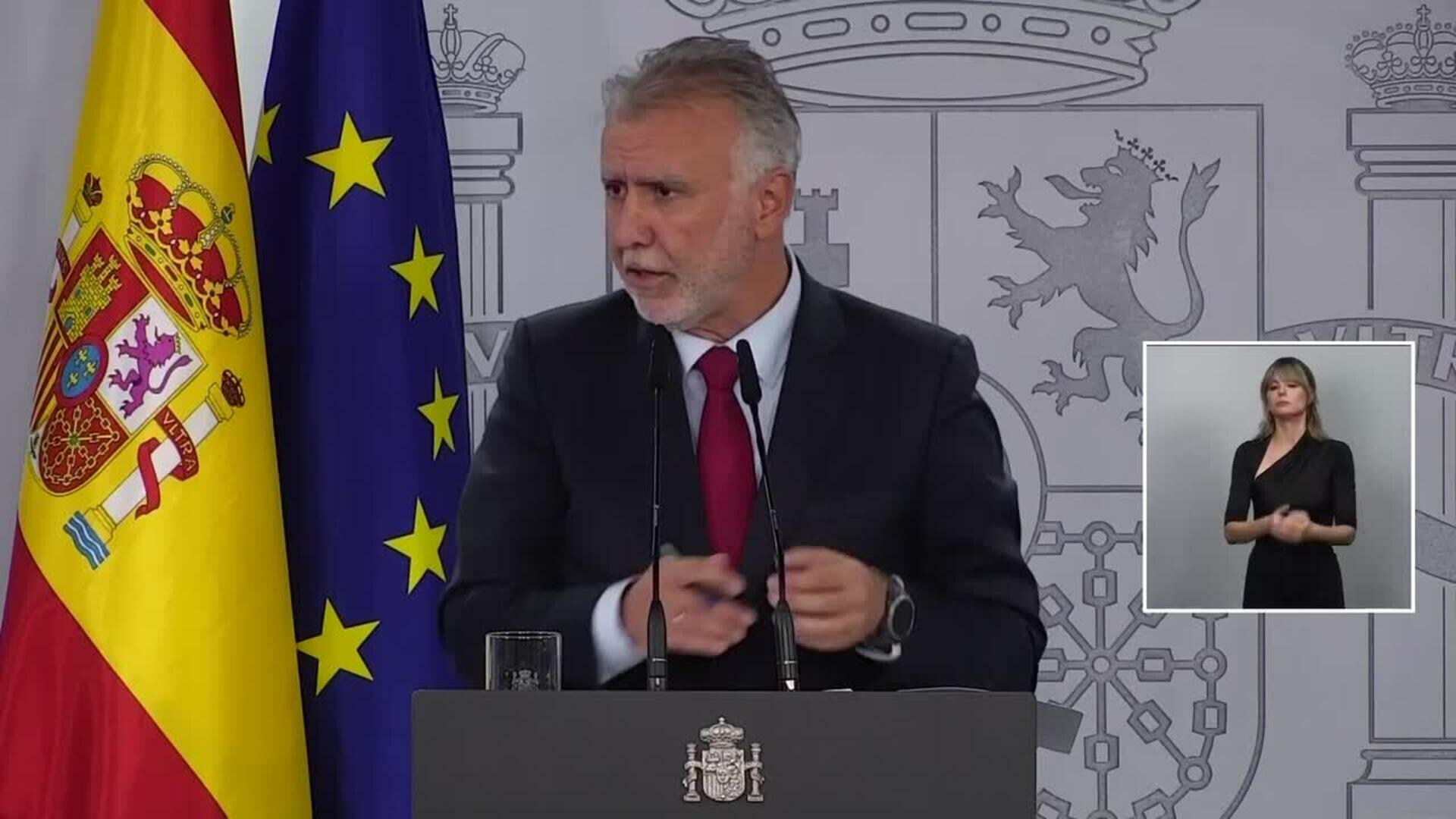 Torres remarca que el PSOE ha demostrado "tolerancia cero" ante supuestos casos de corrupción