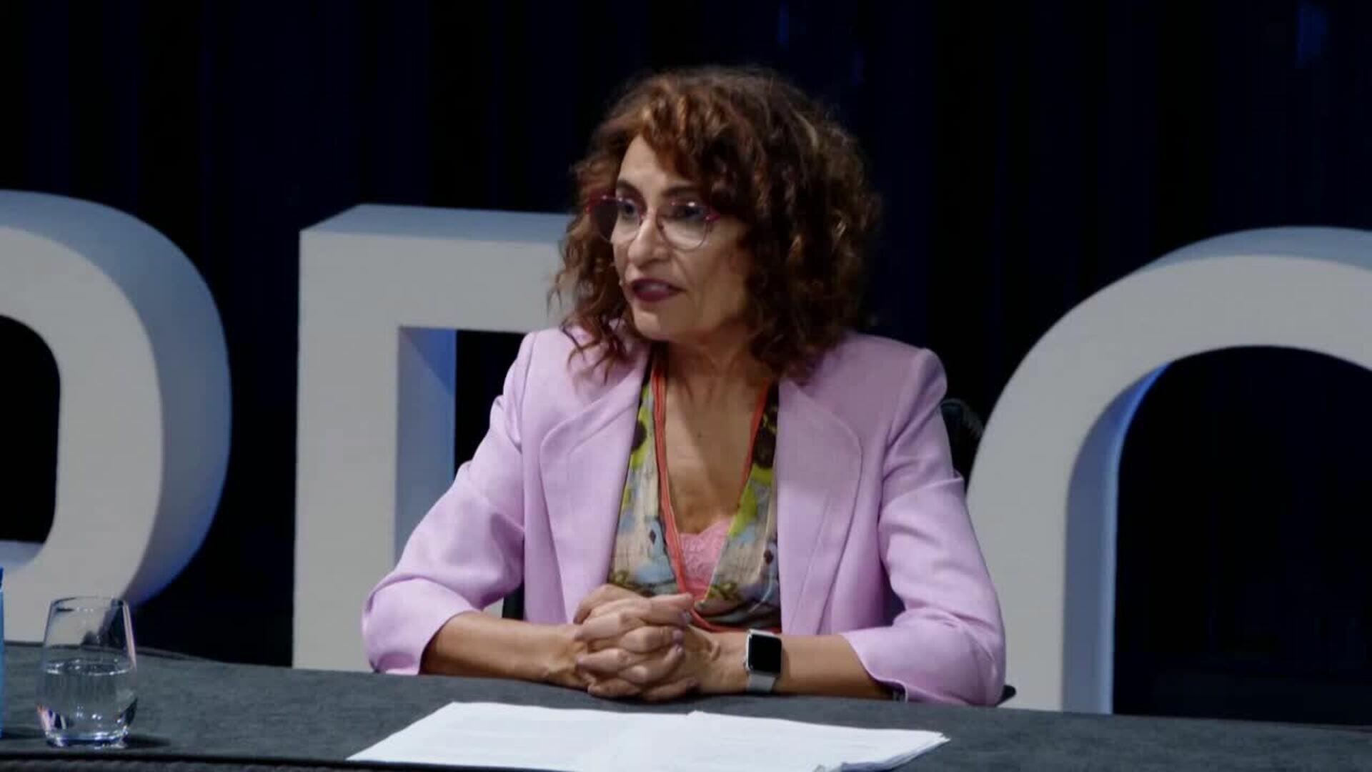 Montero dice que la corrupción "no puede tener cabida" en la democracia española