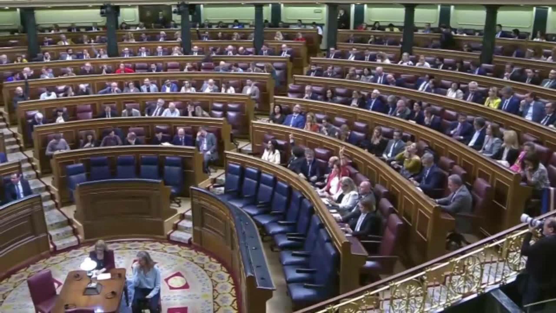 El Congreso rechaza la propuesta de Vox para derogar el mercado de derechos de emisión