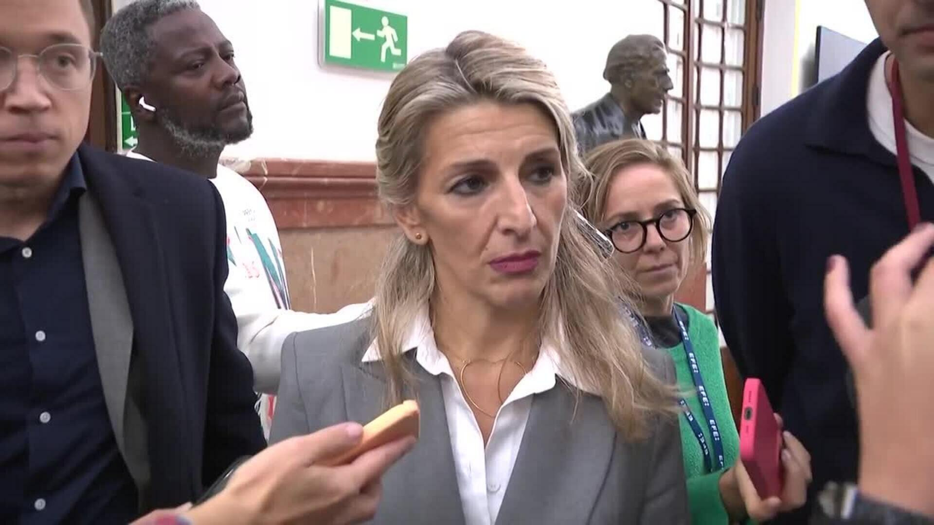 Díaz rechaza el "plan Meloni" de crear centros de deportación fuera de UE