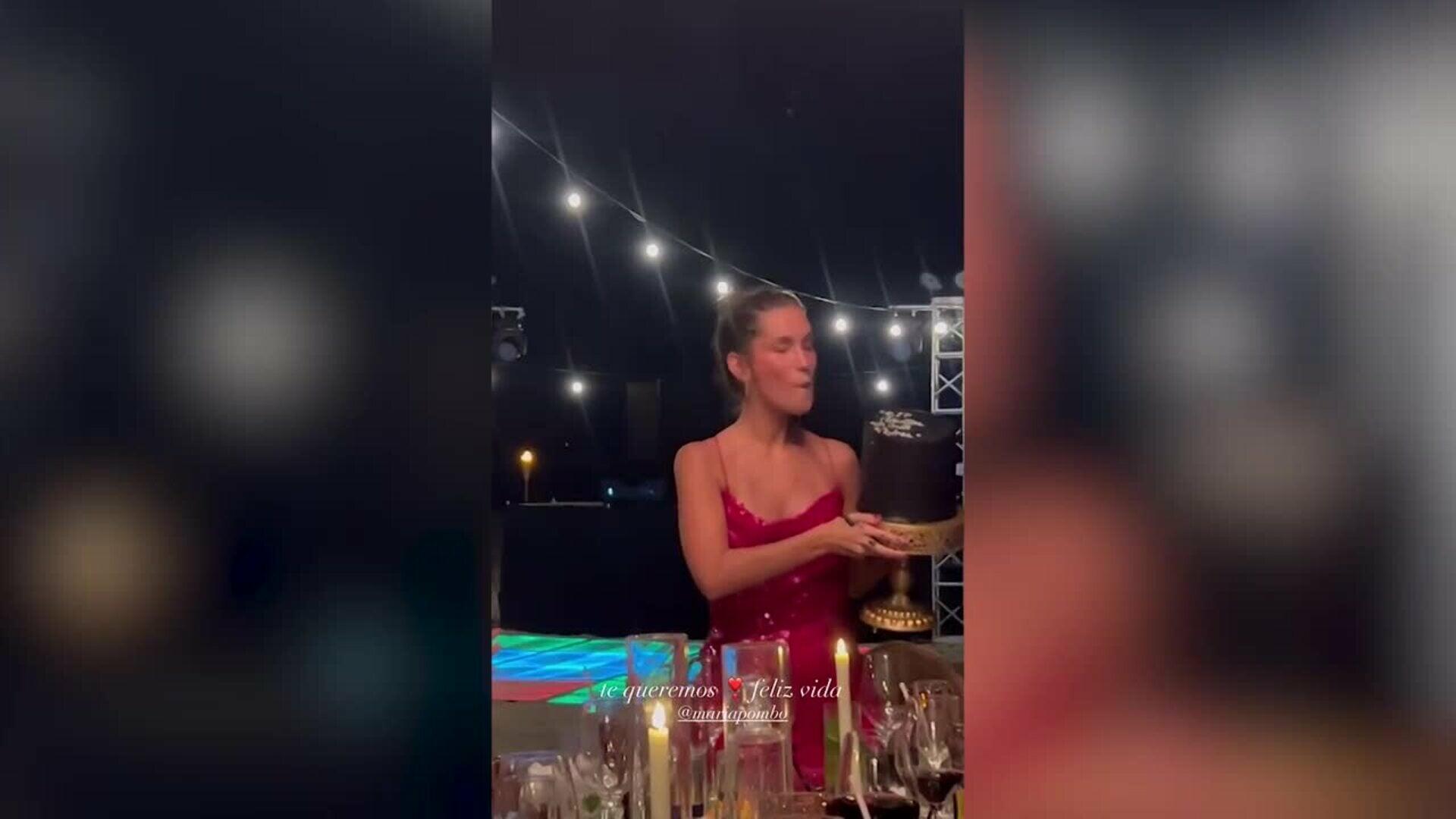 María Pombo cumple 30 años y lo celebra rodeada de los que más quiere en Punta Cana