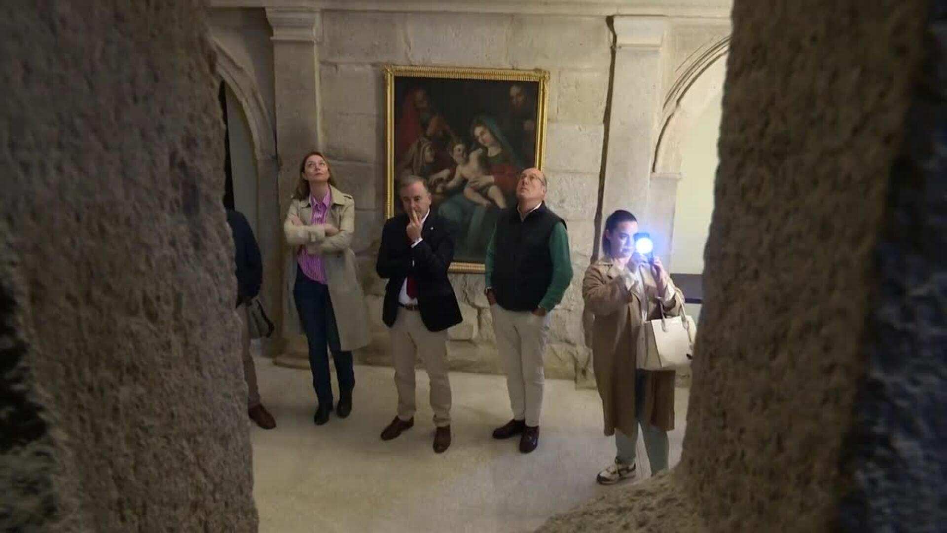 Talavera abre al público por primera vez la Colegiata y Santa Catalina