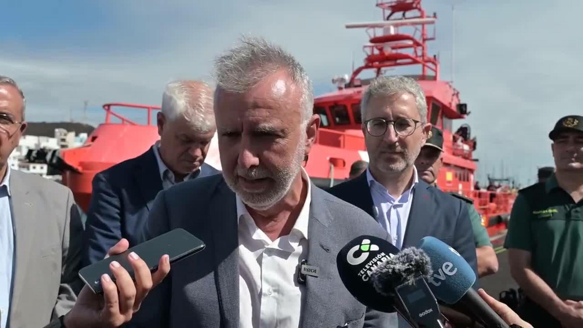 Torres avanza "nulos resultados" a la derivación de menores a países de origen