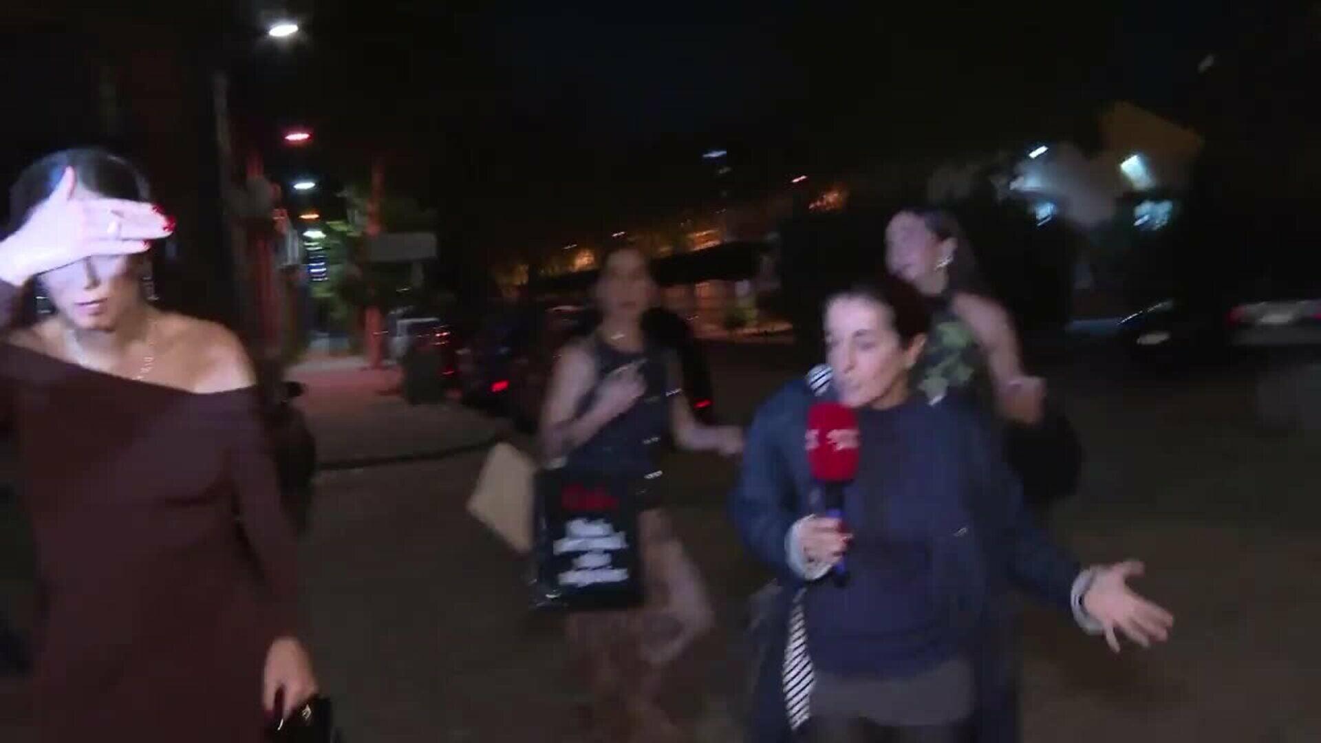 Victoria Federica, nerviosa, se desmarca del escándalo del Emérito: "Me estáis aturullando"