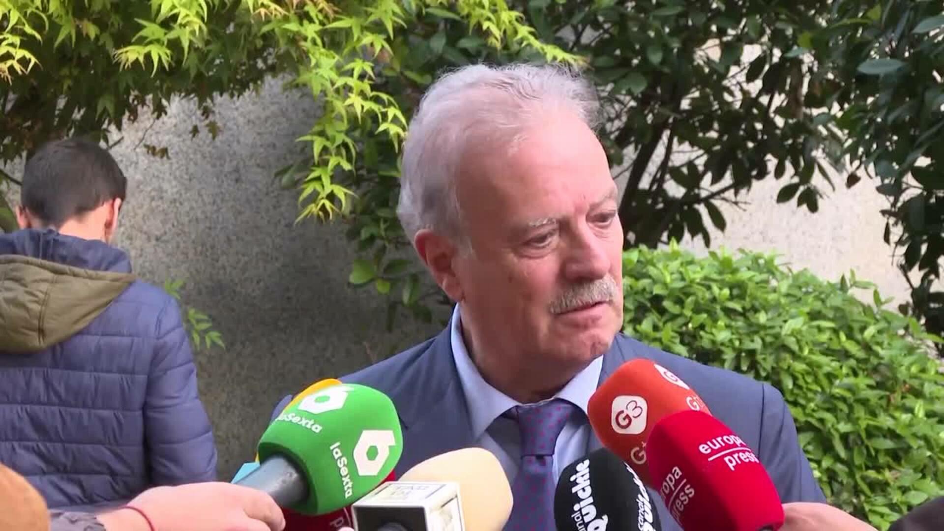 Campo Vidal recuerda a Mayra Gómez como "una de las personas más simpáticas" que ha conocido