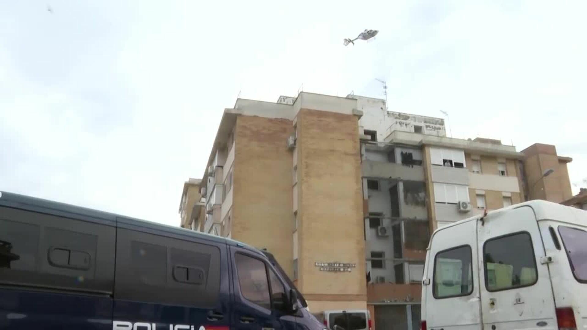 Nueva operación en las Tres Mil de Sevilla incluye intervención de nueve cultivos de marihuana