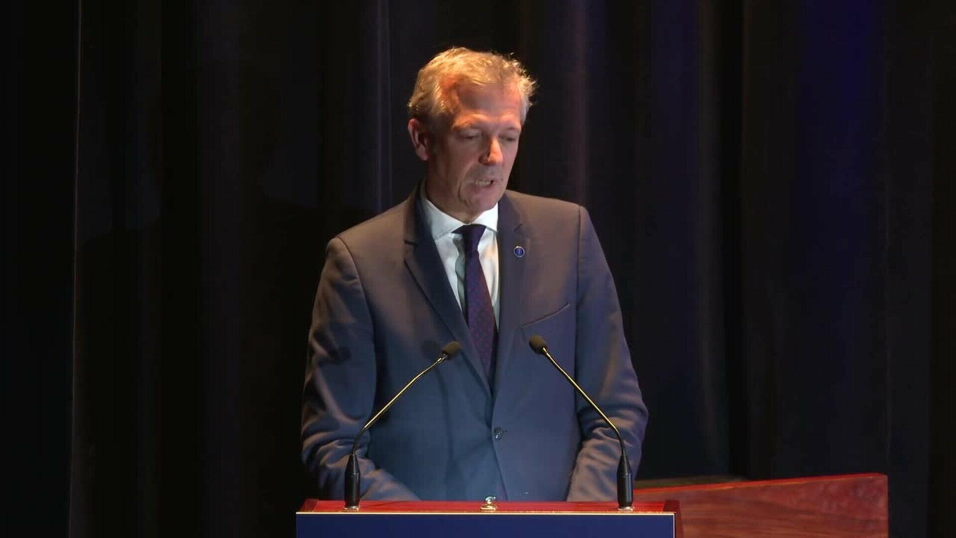 Rueda destaca el papel de las empresas en la construcción de Galicia