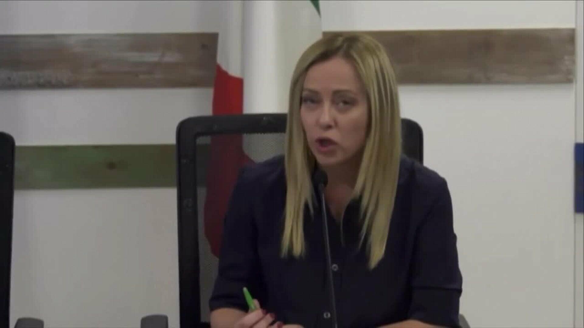 Italia aprueba un decreto para robustecer su legislación sobre "países seguros" para migrantes