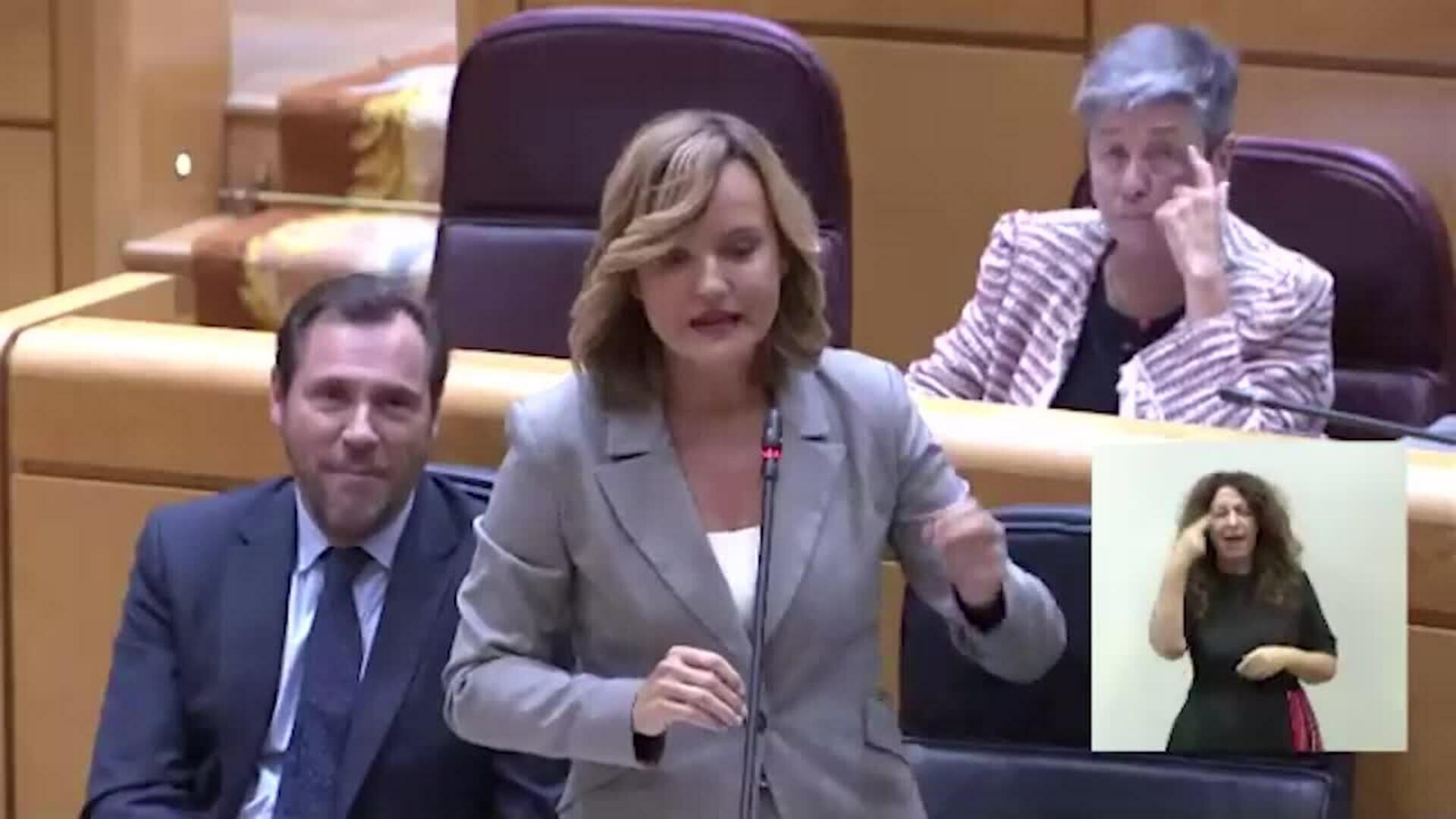 PP acusa a Alegría de ser una "lanzadera de bulos" y esta replica que tienen "ansiedad"