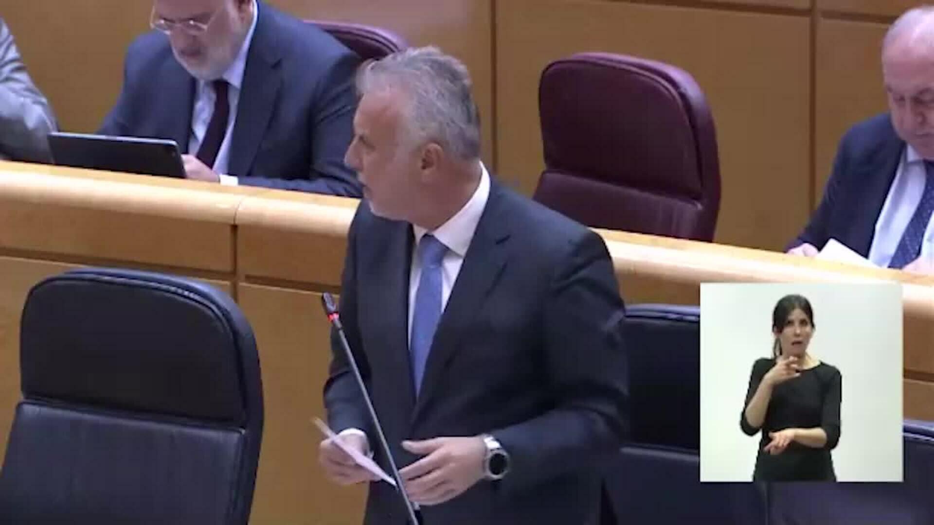 Torres defiende que en los informes de la UCO "no hay ningún hecho reprobable" que le señale