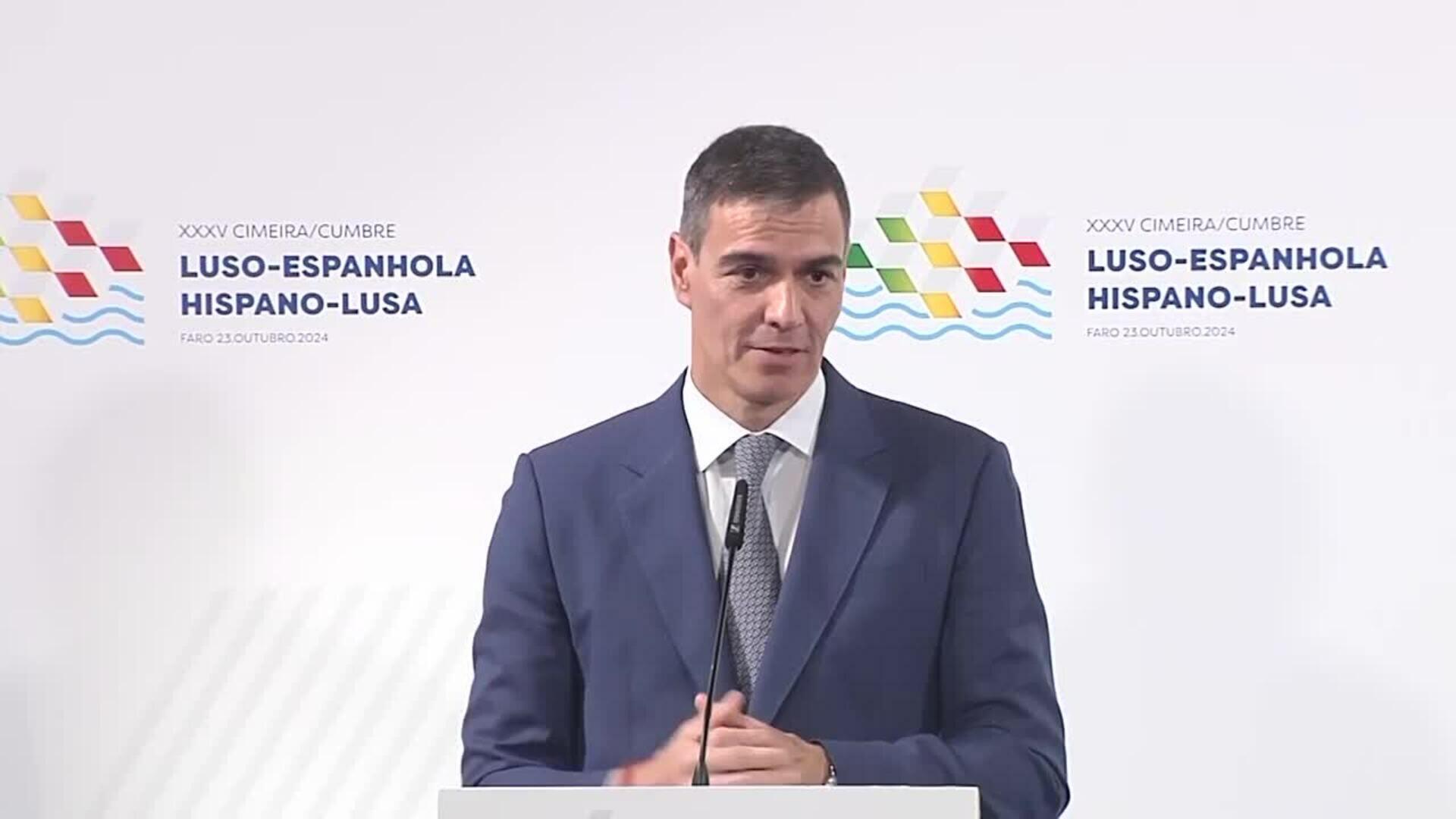 Sánchez defiende el rescate de Air Europa tras ser preguntado sobre si se vio con Aldama