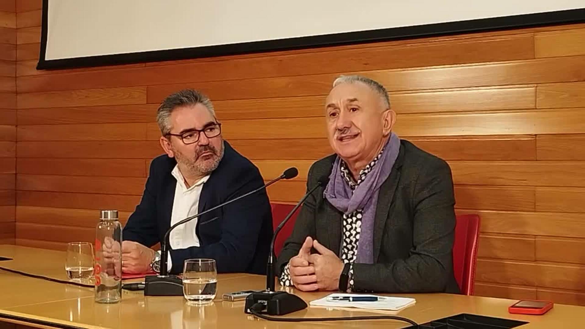 UGT destaca el récord de 21,8 millones de cotizantes y dice que España "va por el buen camino"