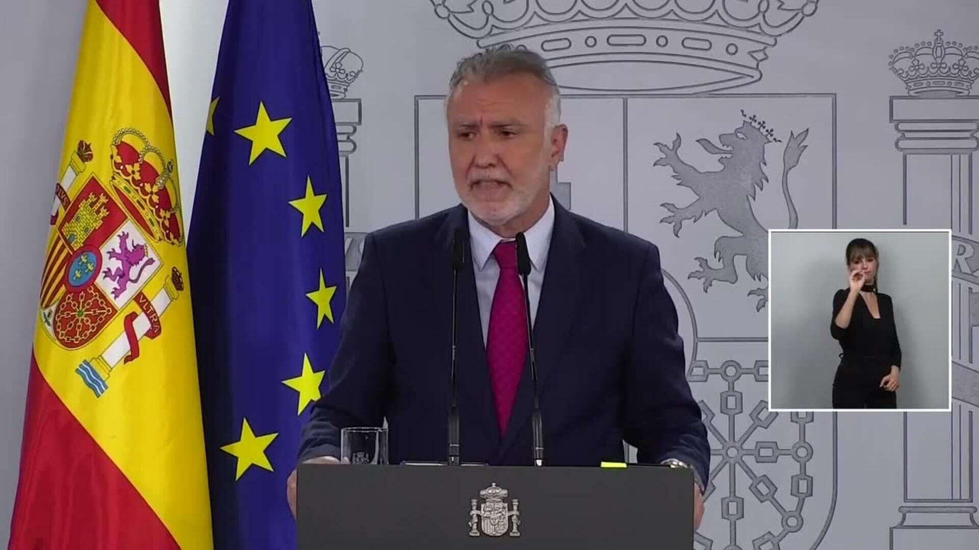 Torres afirma que "lo más importante hoy" es "estar al lado de las víctimas