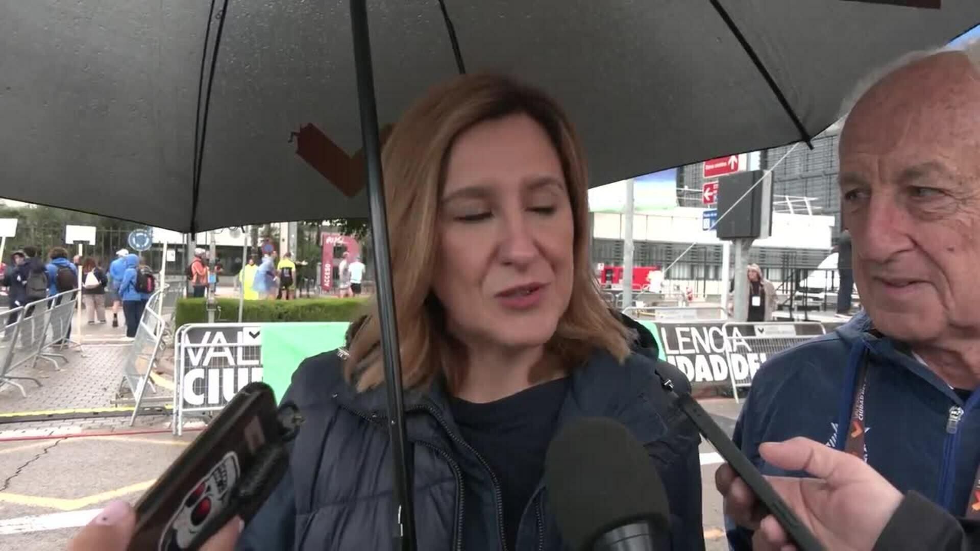 Catalá: "El Medio Maratón de Valencia nos hace volar"