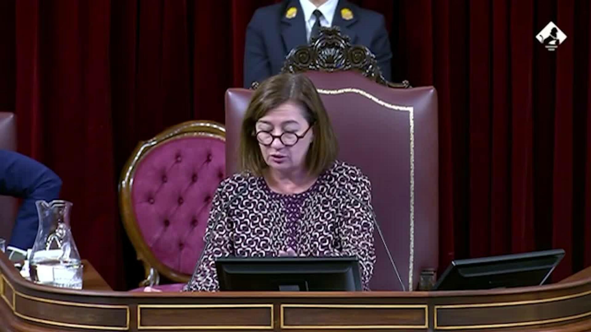 El Pleno inicia la tramitación de la Ley de protección de las libertades y seguridad ciudadana