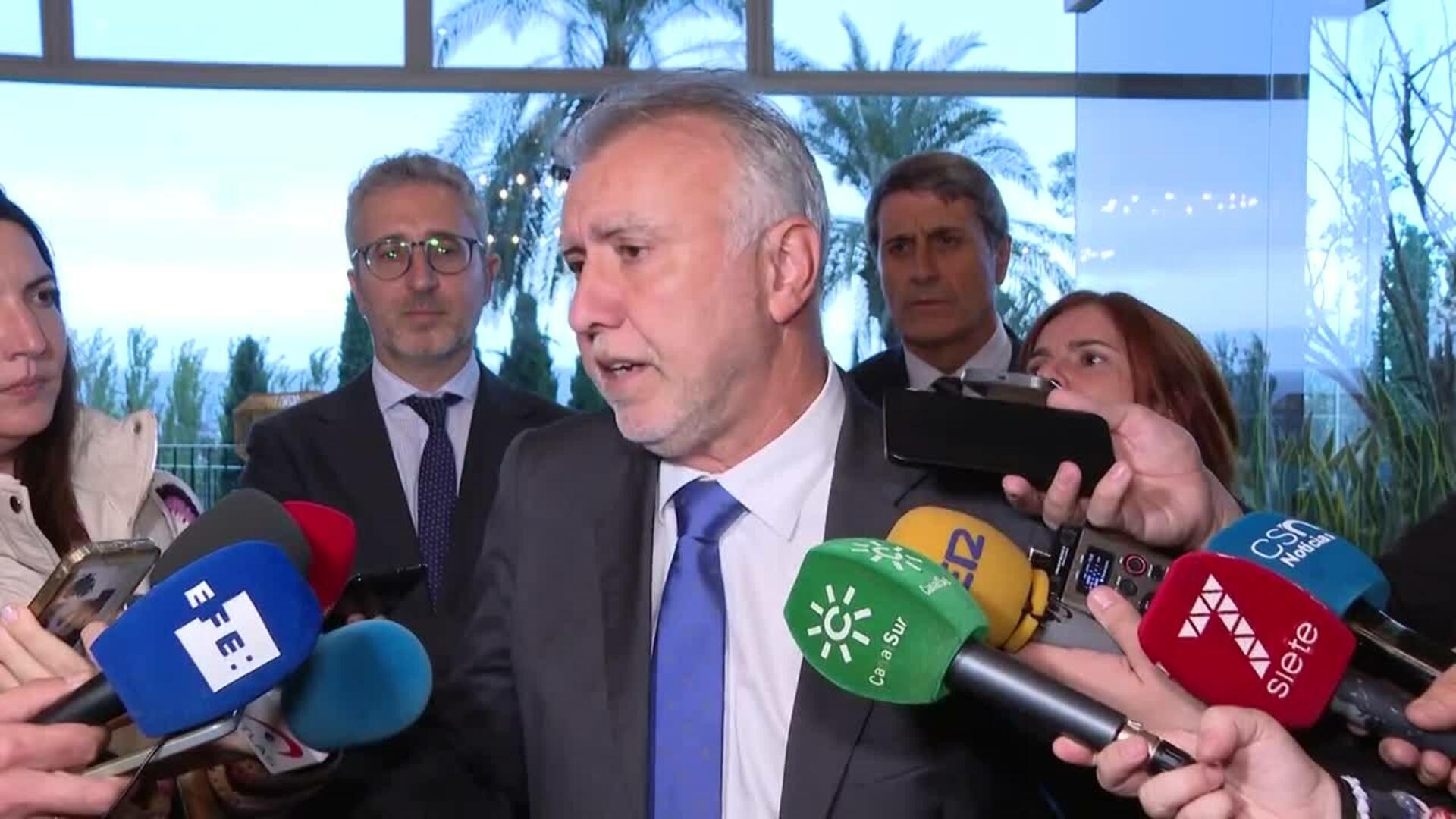 Torres, ante más dimisiones por el caso Errejón: "Hay que dejar que termine la investigación"