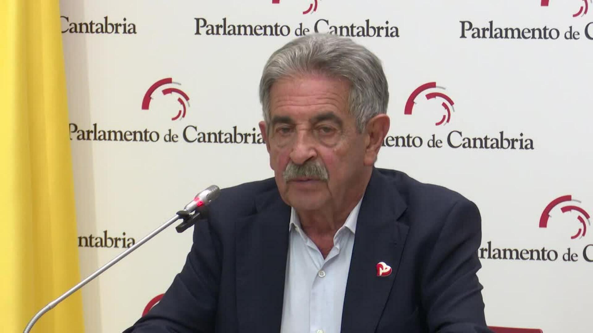 Revilla no recuerda "un precedente de una catástrofe de esta dimensión", en alusión a la DANA