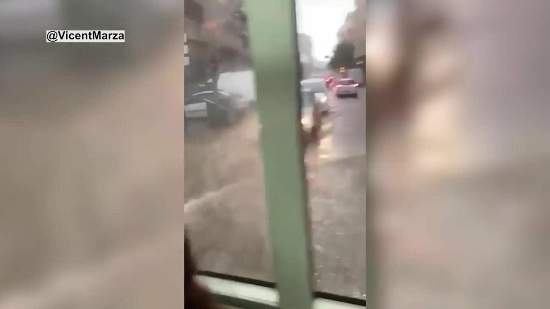 Emergencias activa la alerta roja por lluvias en el litoral y norte de Castellón