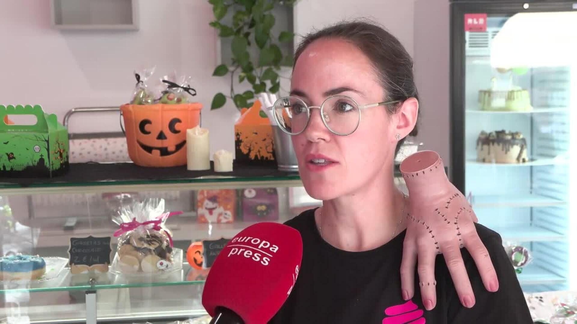 Gerente pastelería asegura que Halloween incrementa las ventas de dulces "terroríficos" un 50%