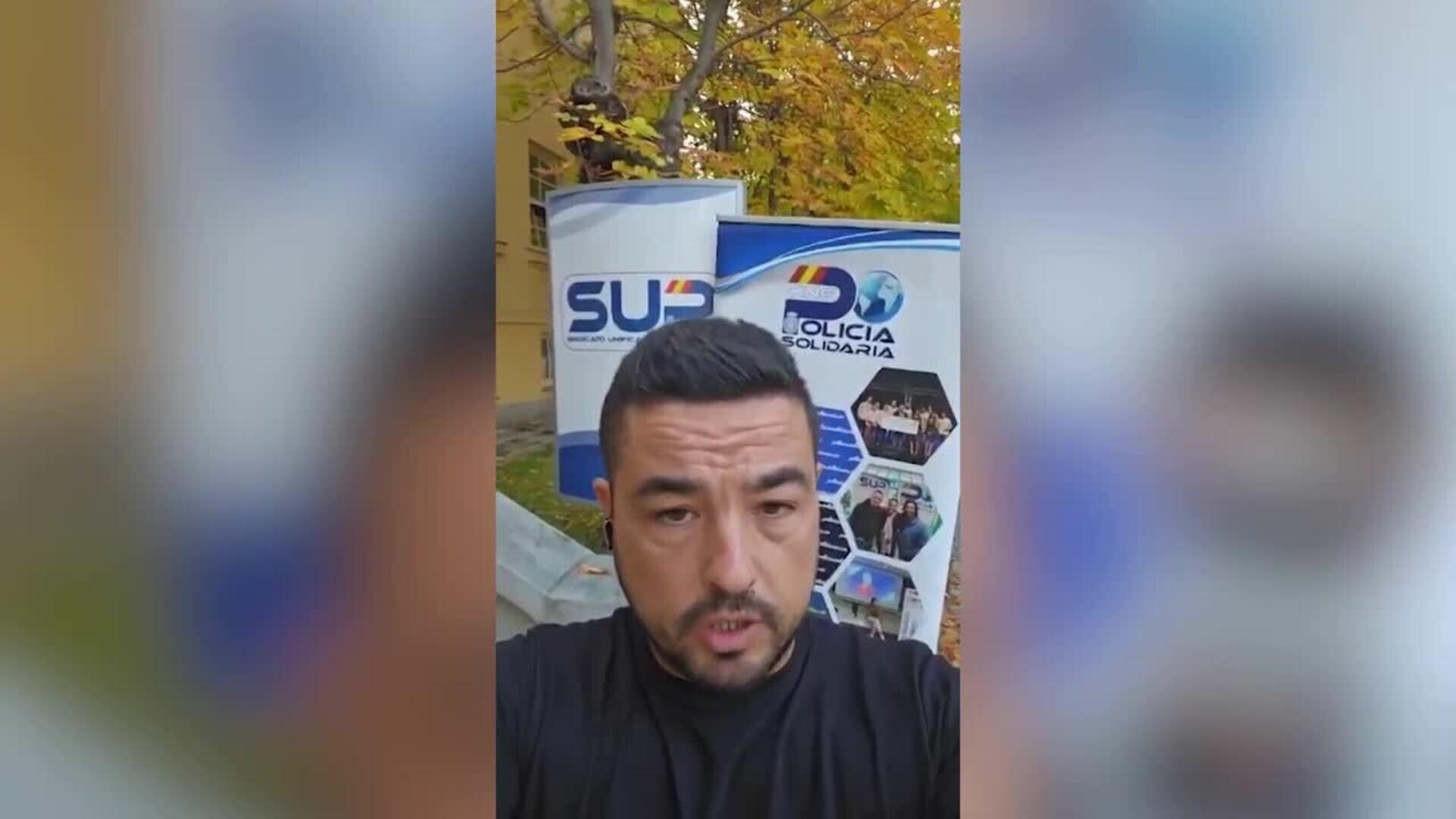 Policía Solidaria organiza recogida de alimentos para los afectados por la DANA