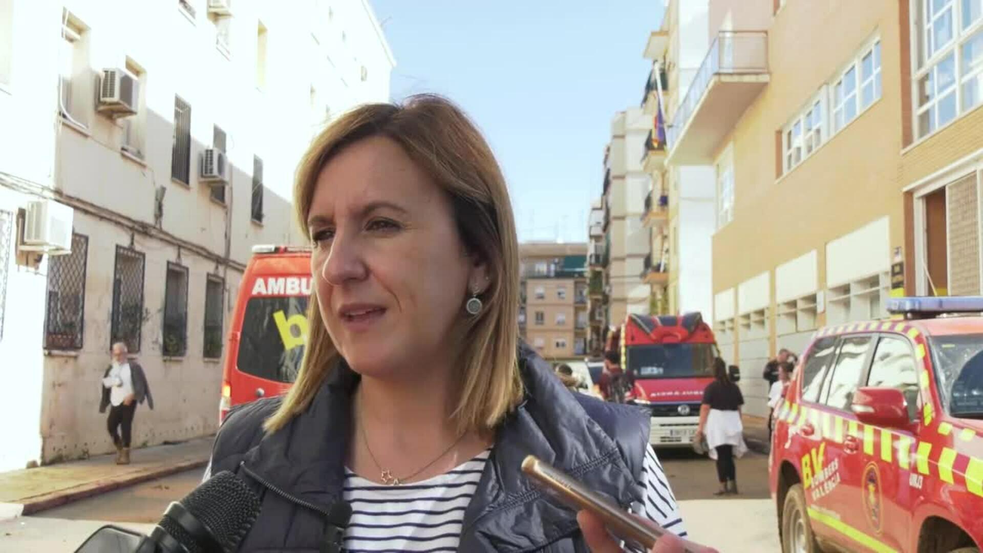 Catalá: "Hemos movilizado 2.400 efectivos en Valencia"