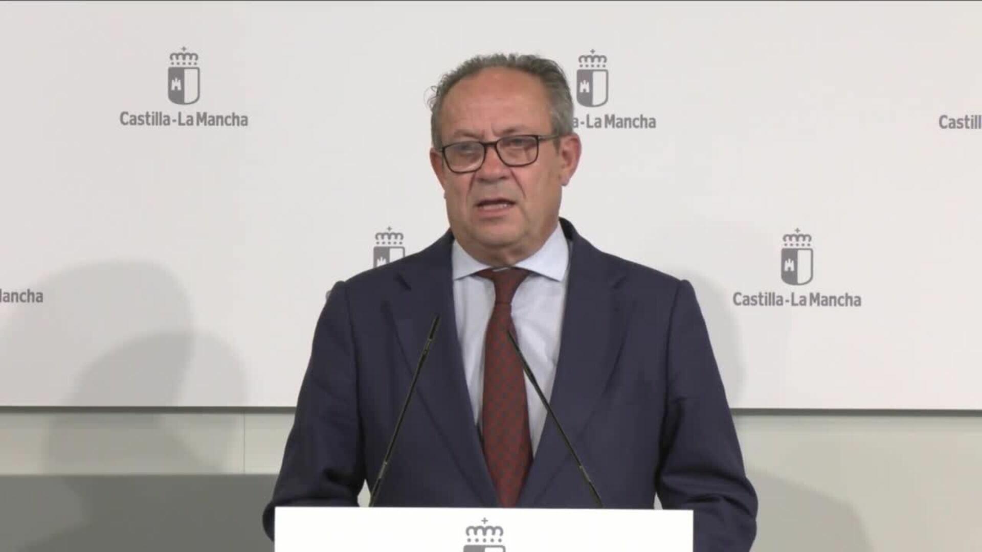 Gobierno Castilla-La Mancha está concentrado en la emergencia