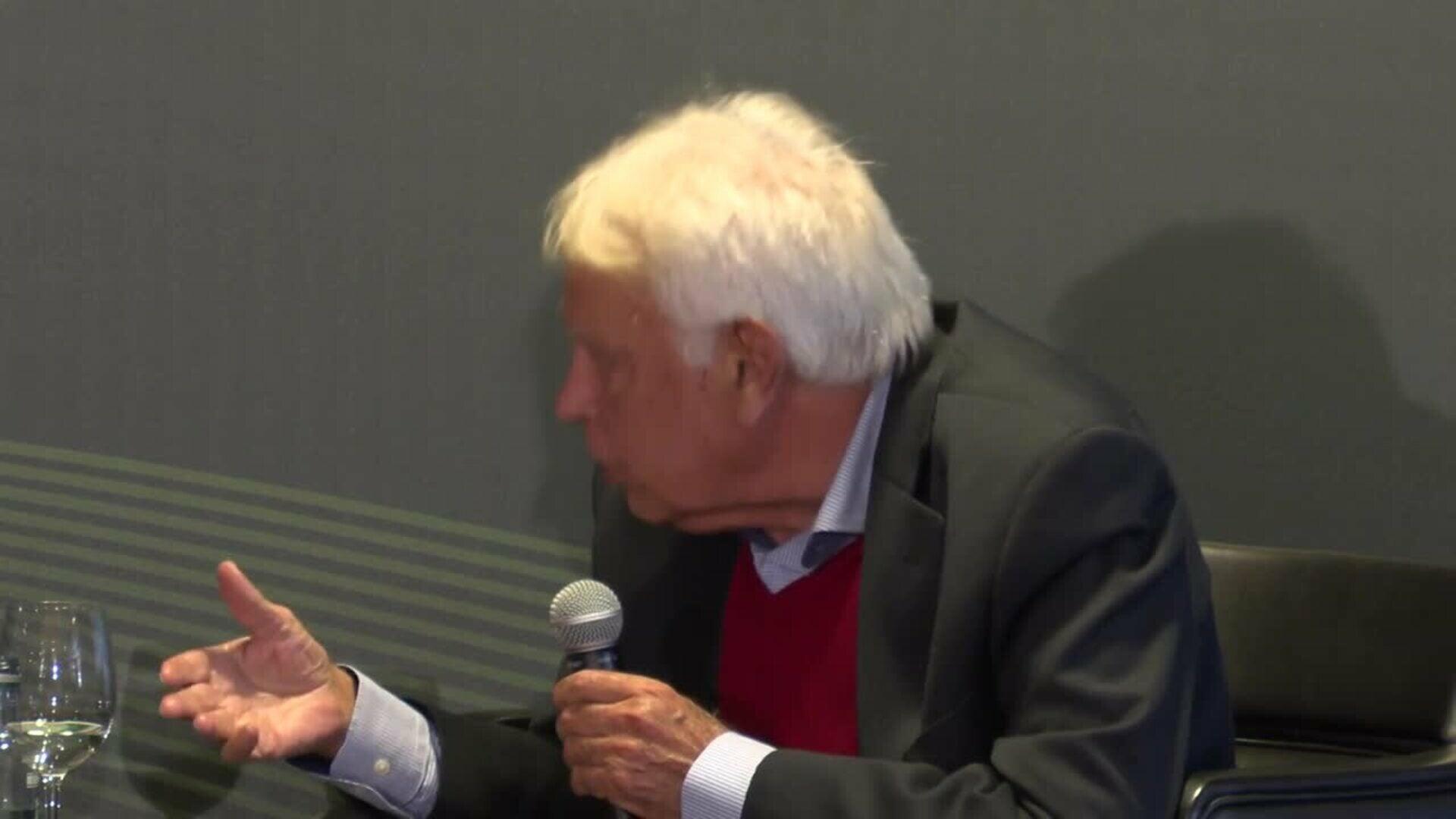 González apuesta por Kamala frente a un Trump al que define como "imprevisible" y un "peligro"