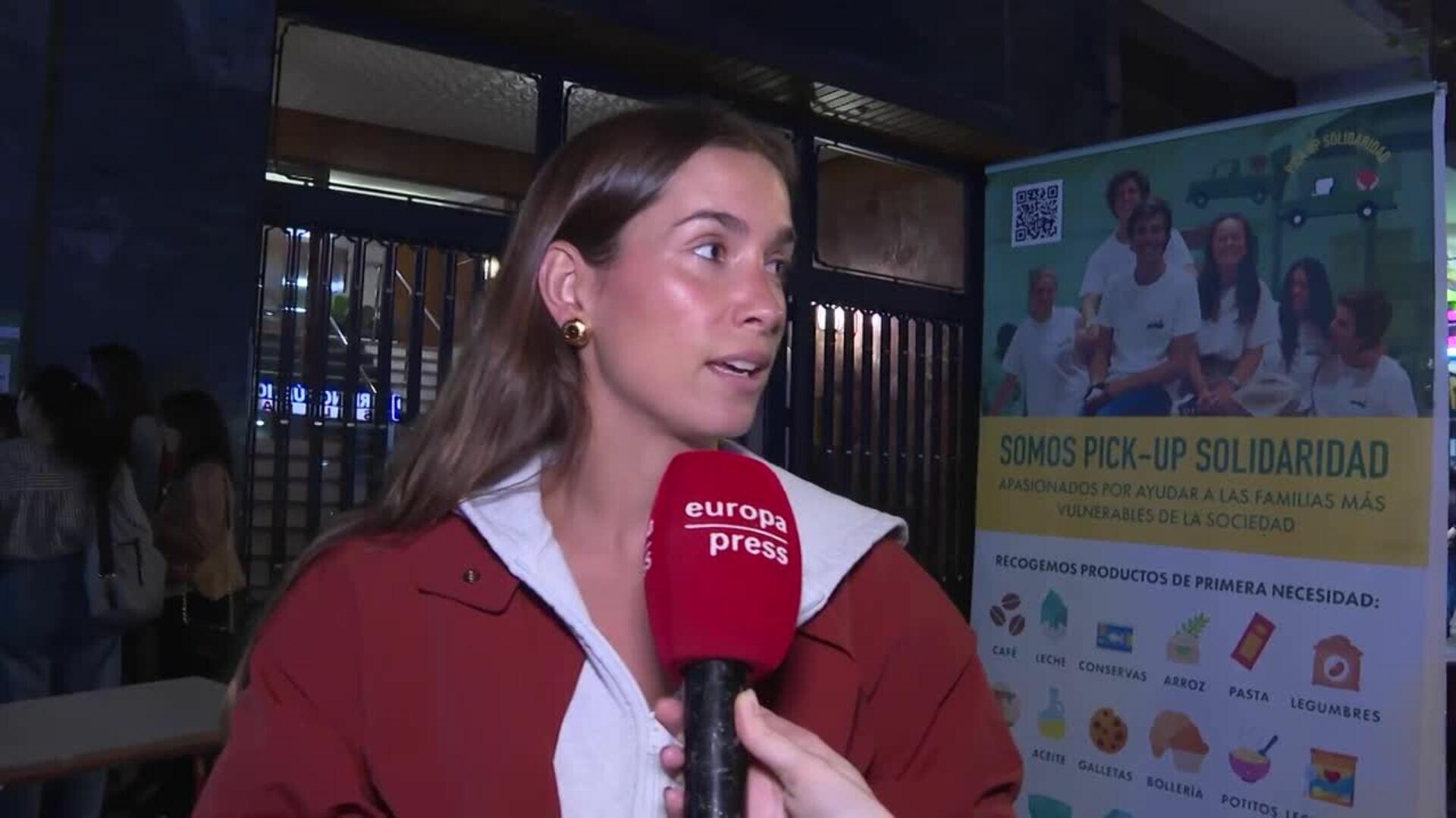 María Pombo confiesa cómo ha visto Pablo Castellano las calles de Valencia: "Es terrible"