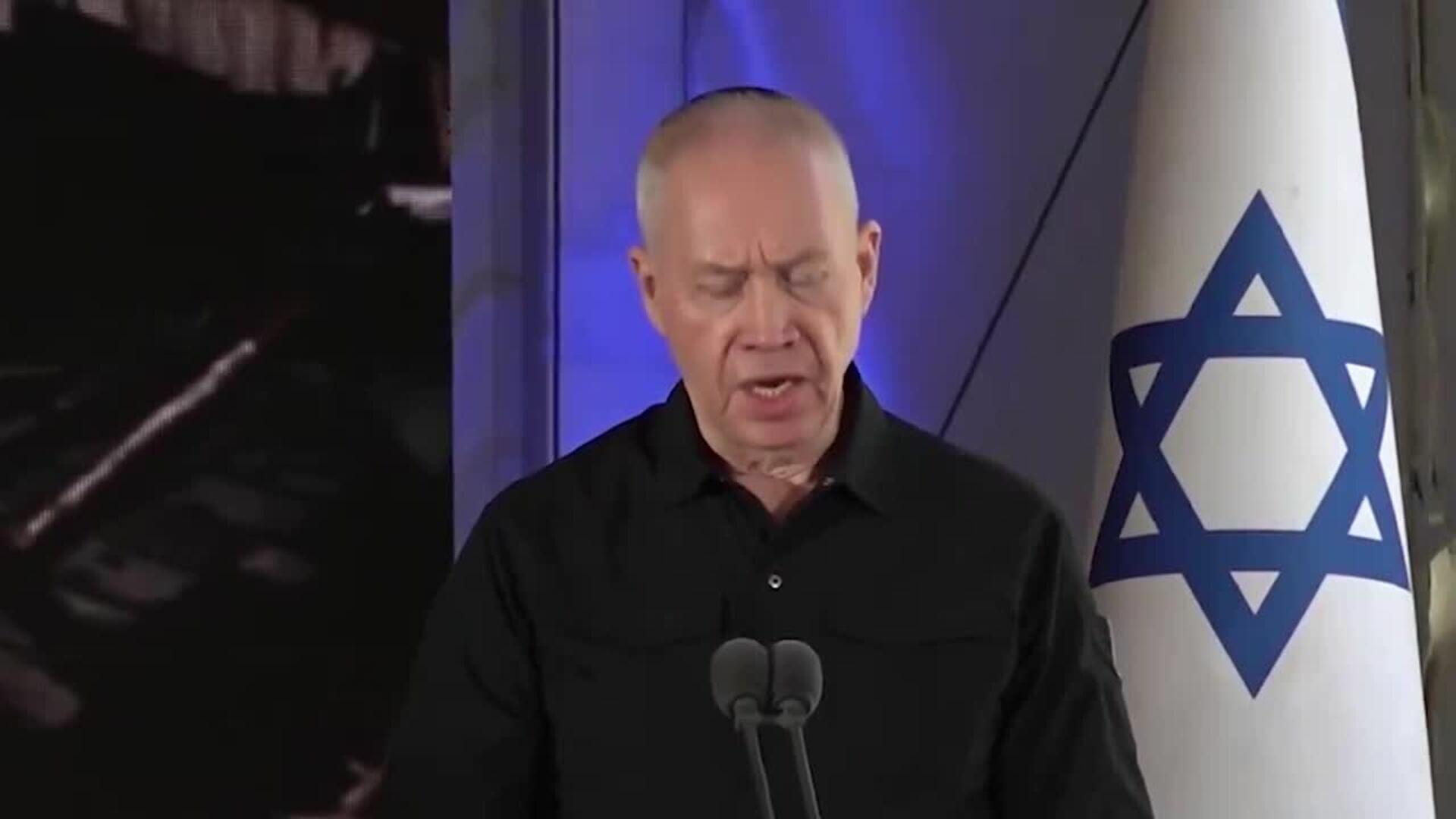 Netanyahu destituye a Yoav Gallant como ministro de Defensa de Israel