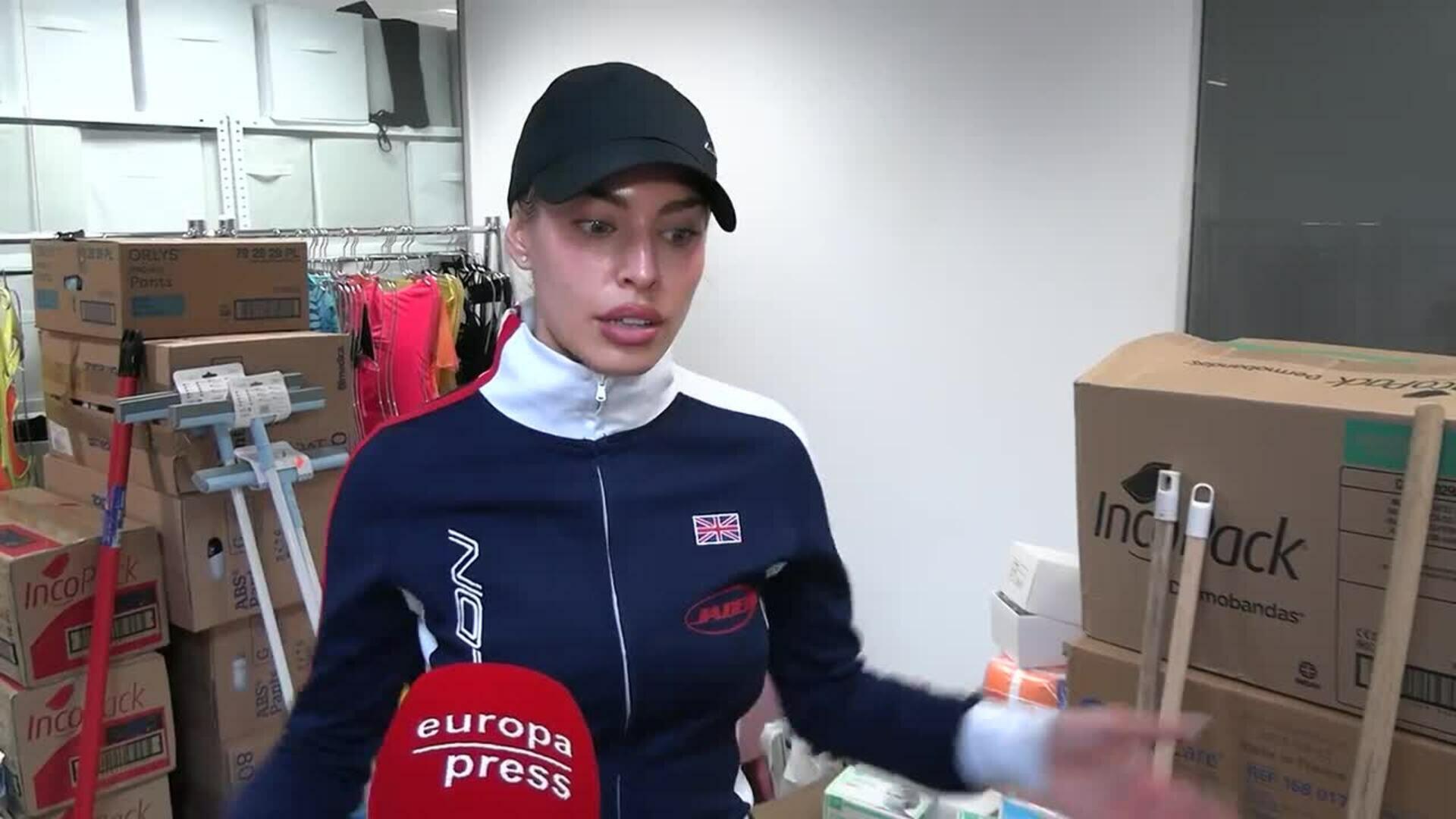 Jessica Goicoechea se vuelca con los damnificados de la DANA con una iniciativa solidaria