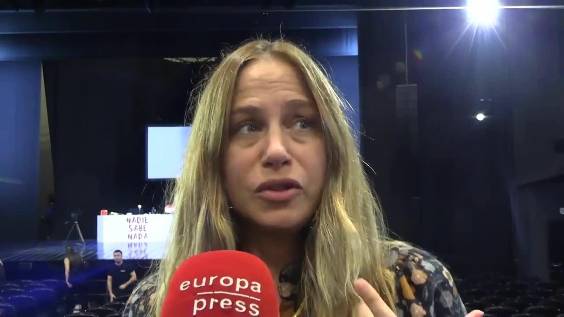 Martina Klein, su emotivo mensaje y su promesa a los damnificados por la DANA