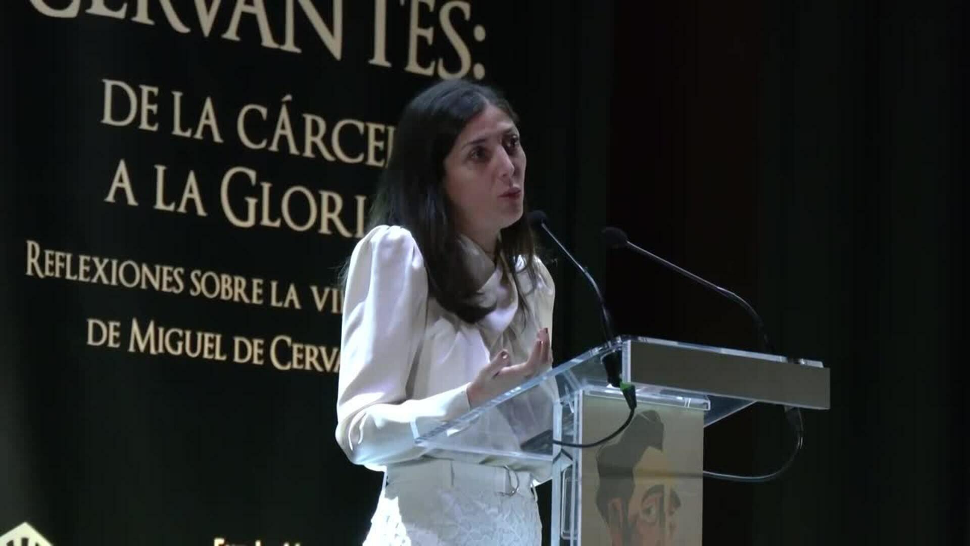 Finalizan las Jornadas Cervantinas de la Fundación Cajasol en Castro del Río (Córdoba)