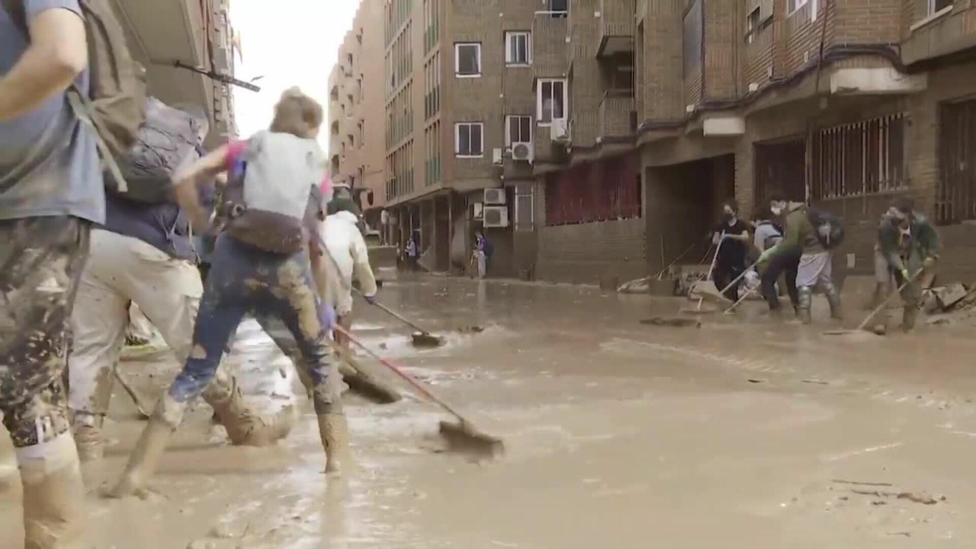 Descienden a 32 las personas desaparecidas en Valencia por la DANA