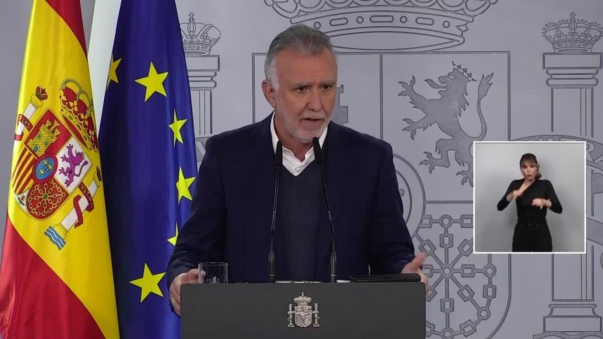 El Gobierno dice que respeta las manifestaciones siempre que sean pacíficas