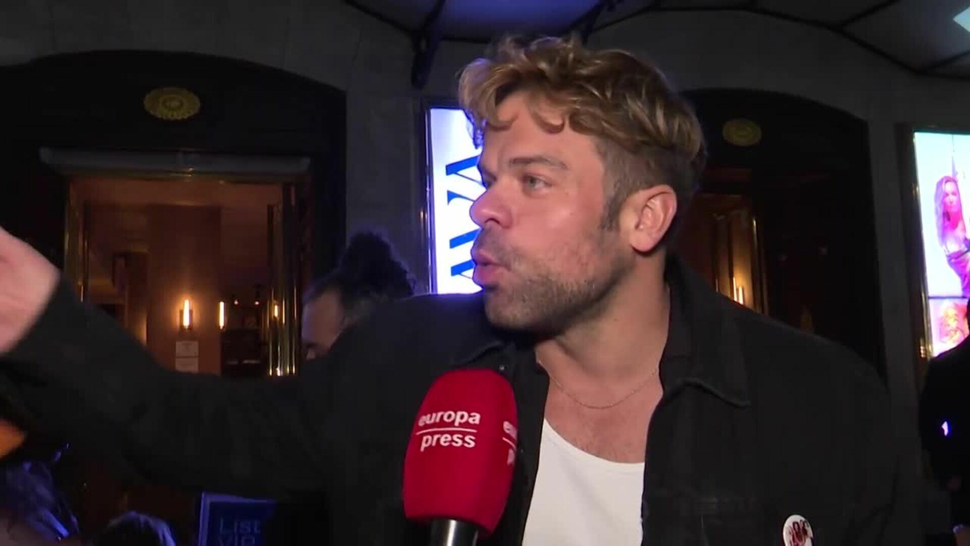 Ricky Merino ficha a Fran Perea para su futura boda: "Lo hizo muy bien"