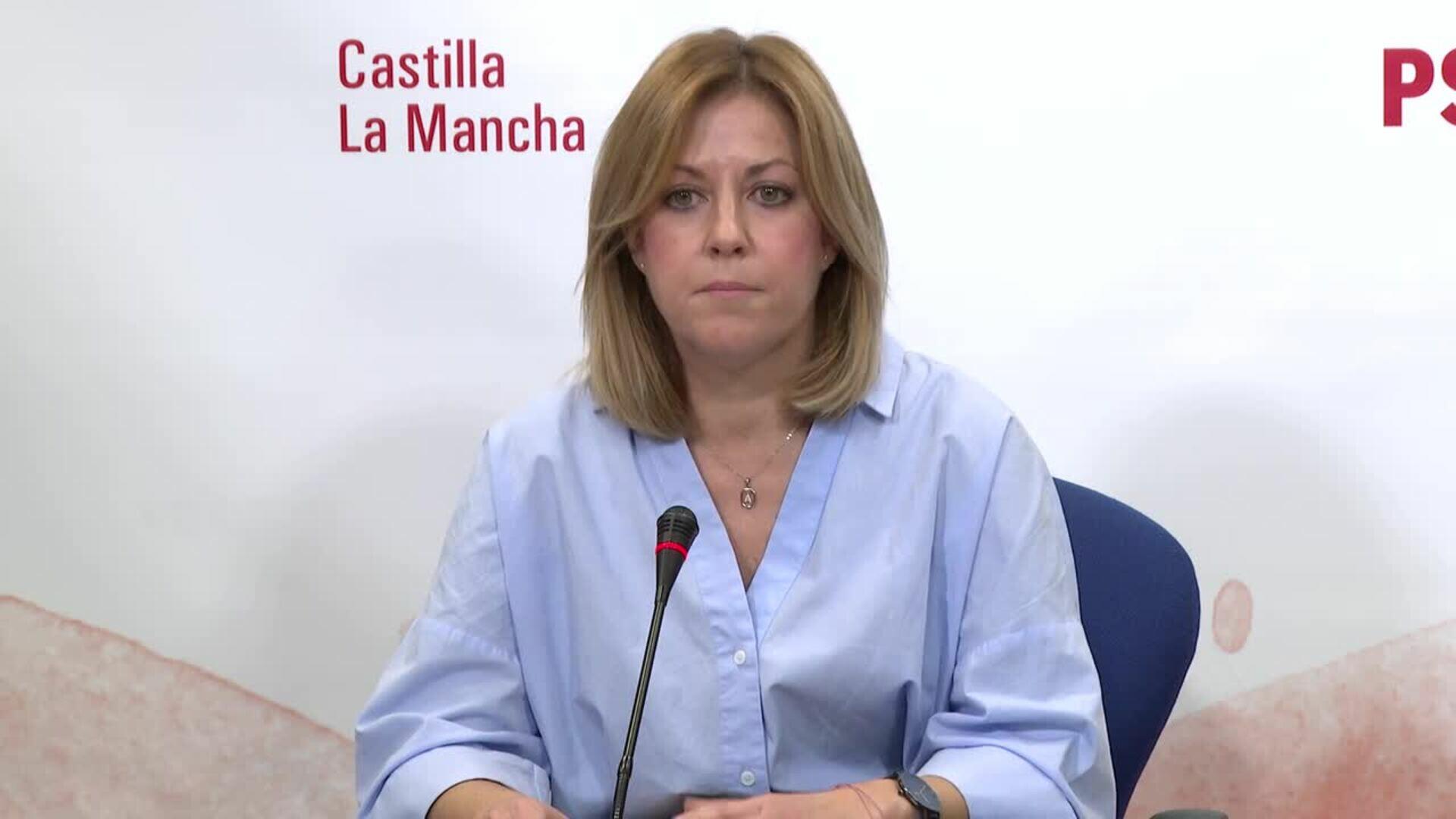 Abegózar (PSOE) acusa a Núñez de llevar a cabo una "política carroñera"