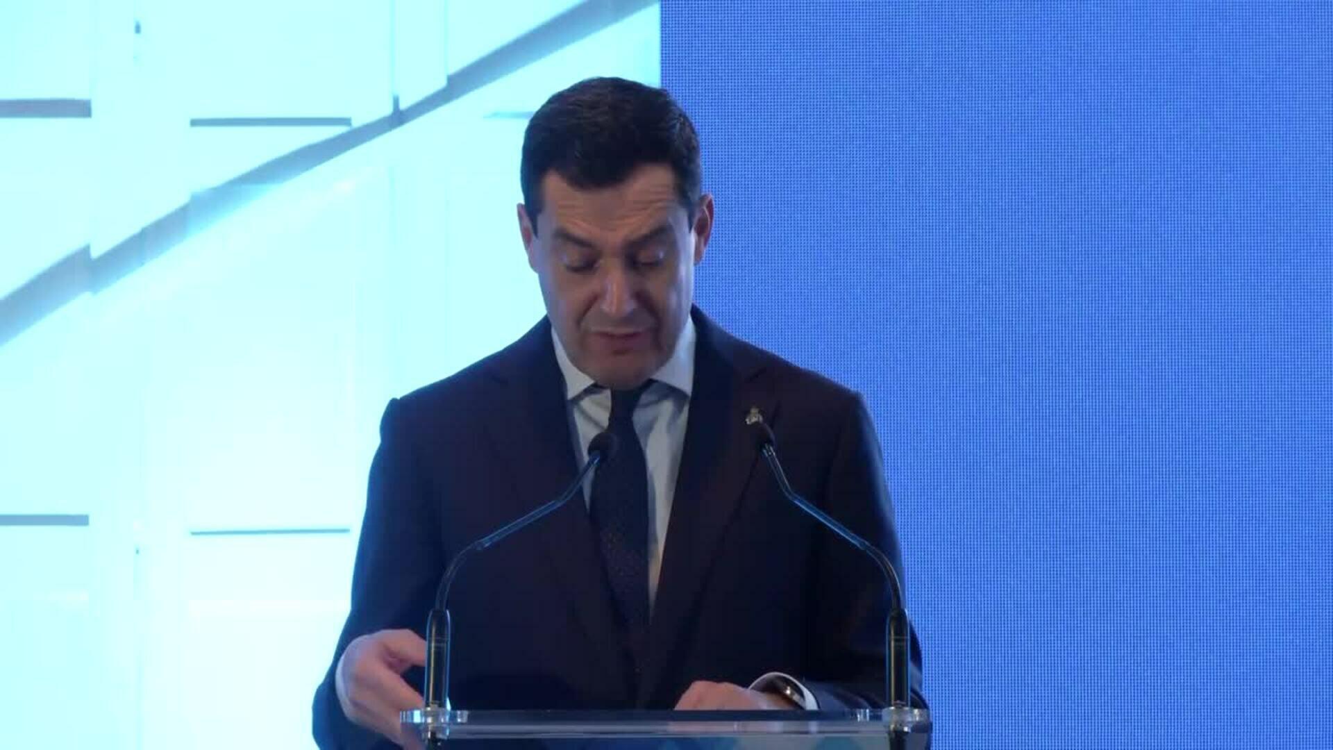 Moreno: “Huelva se ha convertido en la capital industrial de Andalucía”