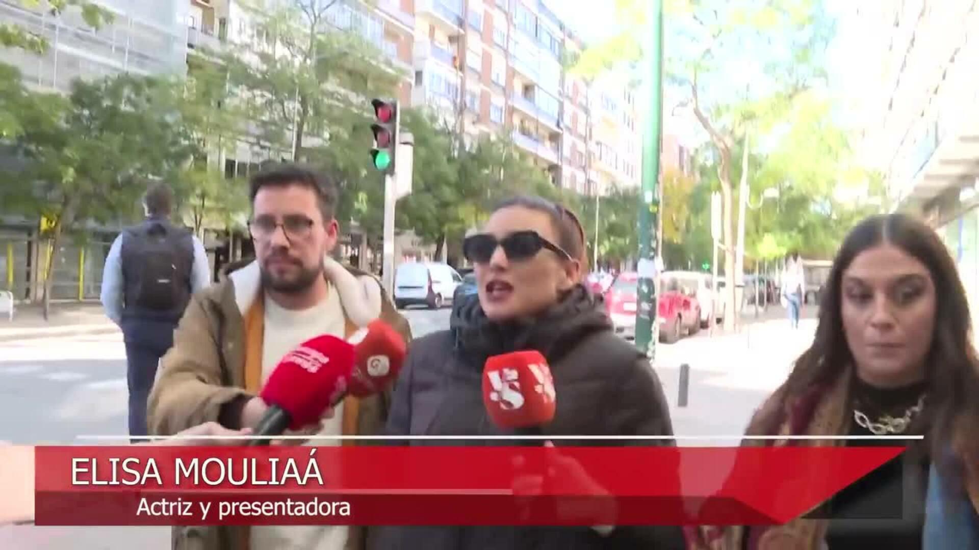 Mouliaá después de archivarse temporalmente la causa contra Errejón: "Confío en la justicia"