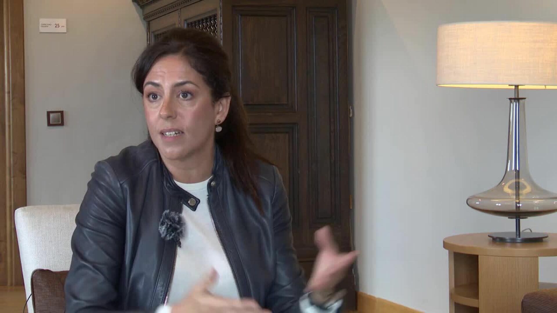 Noelia de la Cruz se ve preparada para recuperar la Alcaldía de Toledo para el PSOE