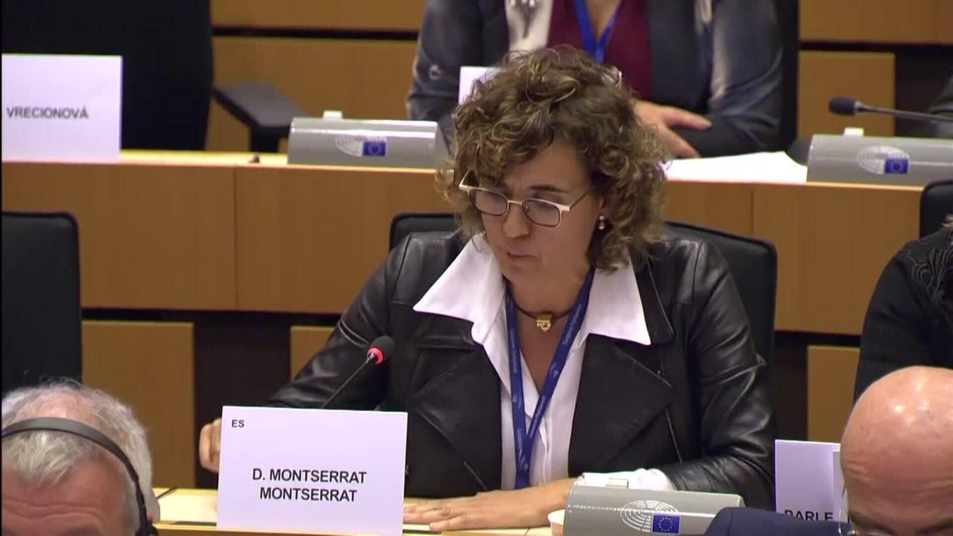 Ribera apunta a la Generalitat y alerta contra negacionistas en la Eurocámara