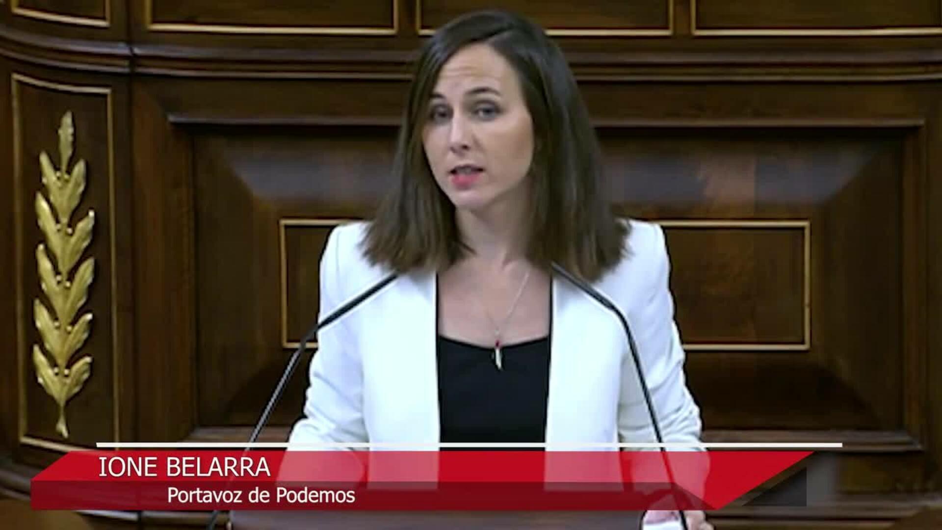 Cruce de acusaciones en el Congreso por la gestión de la DANA