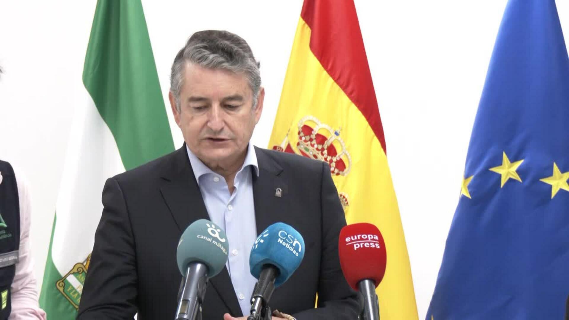 Desalojan a unas 3.000 personas de forma preventiva en la ribera del Guadalhorce en Málaga