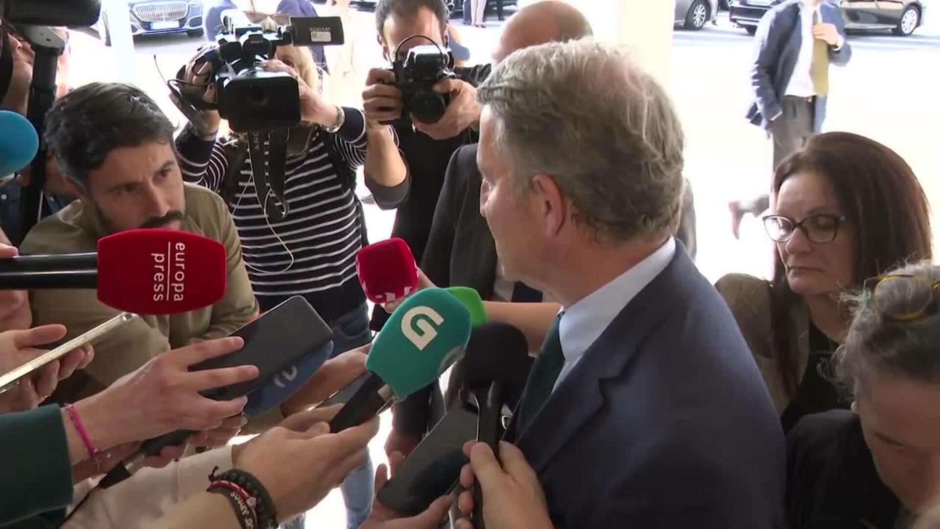 Feijóo defiende que a Mazón le "honra" dar explicaciones: "Va a hacer una buena comparecencia"