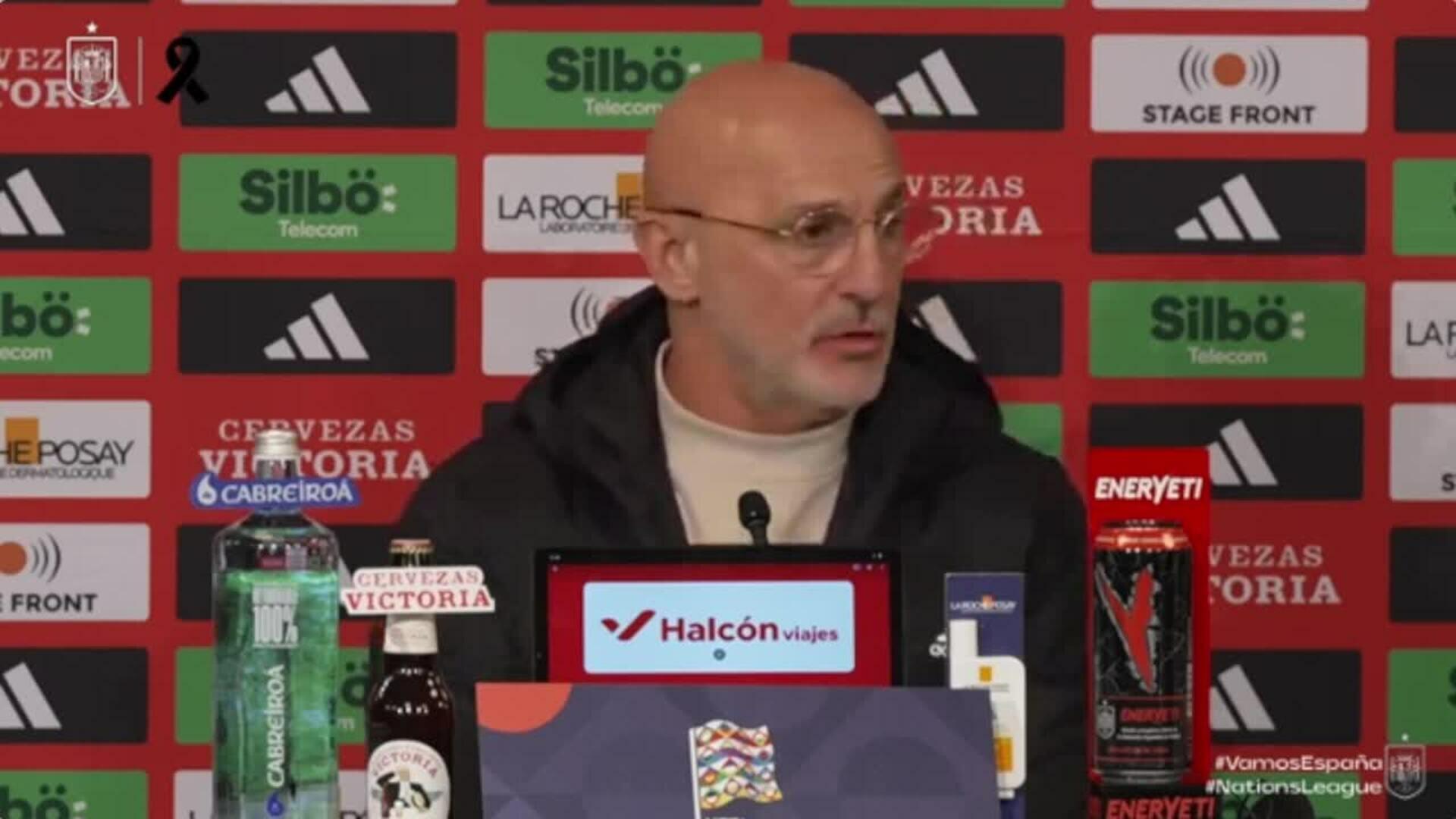 De la Fuente pone nota al año de España: "Es difícil de mejorar"