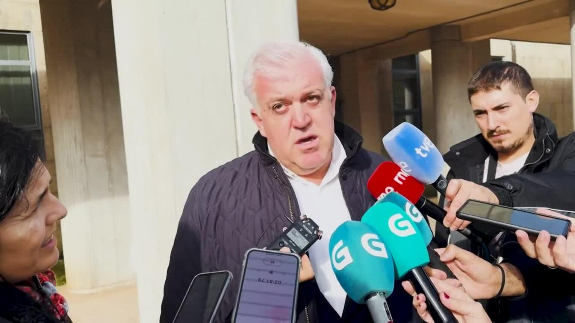 Prisión provisional para los dos acusados del homicidio del placero Antonio Costa en Santiago