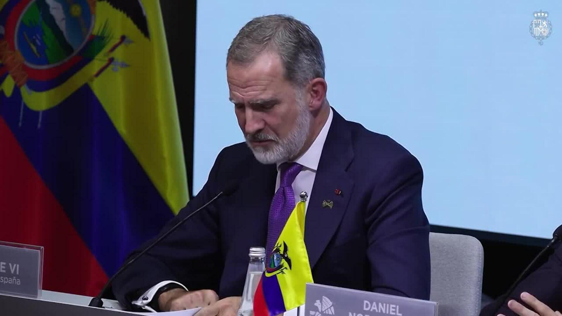 España coge el testigo de próxima Cumbre Iberoamericana con el desafío de "recuperar espíritu"