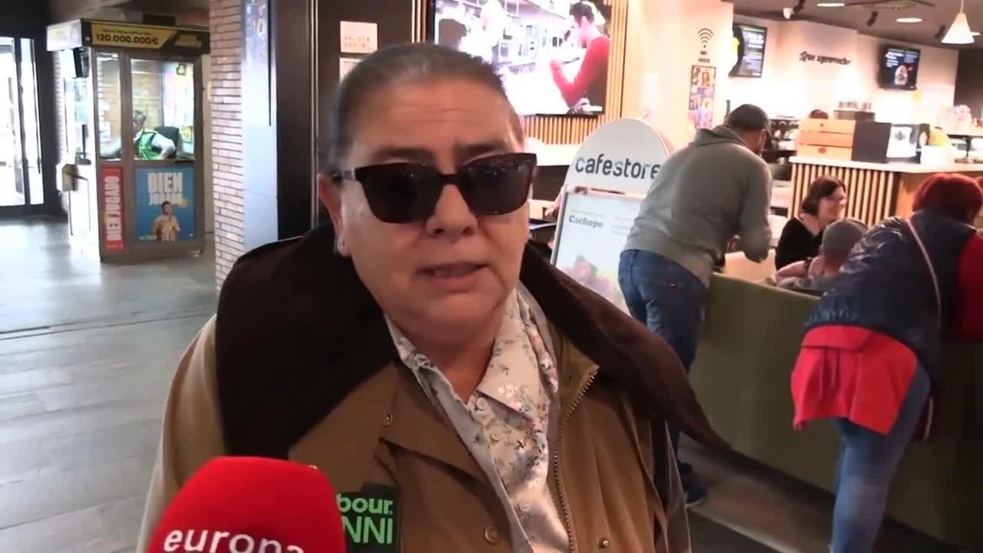 María del Monte, muy emocionada por el embarazo de Isa Pantoja